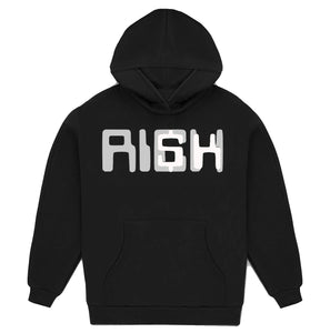 Embroidered “Reflective Risk” Artisan Alpaca Hoodie