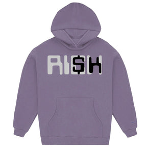 Embroidered “Reflective Risk” Artisan Alpaca Hoodie