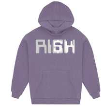 Load image into Gallery viewer, Embroidered “Reflective Risk” Artisan Alpaca Hoodie
