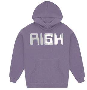 Embroidered “Reflective Risk” Artisan Alpaca Hoodie
