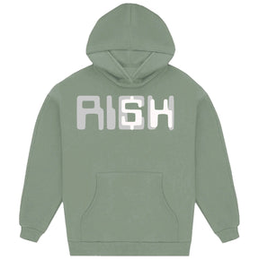 Embroidered “Reflective Risk” Artisan Alpaca Hoodie
