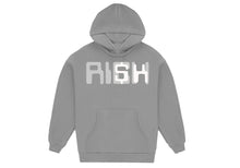 Load image into Gallery viewer, Embroidered “Reflective Risk” Artisan Alpaca Hoodie
