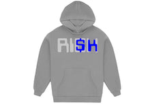 Load image into Gallery viewer, Embroidered “Reflective Risk” Artisan Alpaca Hoodie
