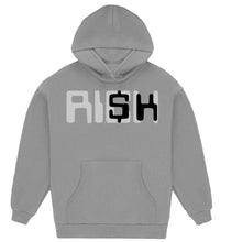 Load image into Gallery viewer, Embroidered “Reflective Risk” Artisan Alpaca Hoodie
