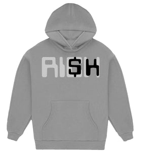 Embroidered “Reflective Risk” Artisan Alpaca Hoodie
