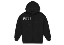 Load image into Gallery viewer, Embroidered “Reflective Risk” Artisan Alpaca Zip up Hoodie

