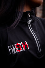 Load image into Gallery viewer, Embroidered Risk Quarter Zip Profit Sweat Suit
