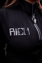 Load image into Gallery viewer, Embroidered Risk Quarter Zip Profit Sweat Suit
