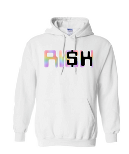 Psychedelic Black Plasma Rainbow Pullover Hoodie – Cashapp