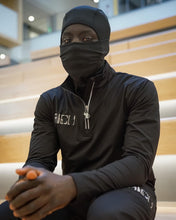 Load image into Gallery viewer, Embroidered Risk Quarter Zip Profit Sweat Suit
