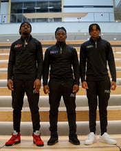 Load image into Gallery viewer, Embroidered Risk Quarter Zip Profit Sweat Suit
