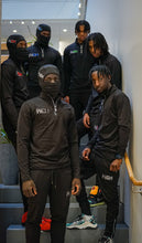 Load image into Gallery viewer, Embroidered Risk Quarter Zip Profit Sweat Suit
