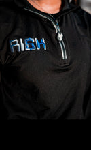 Load image into Gallery viewer, Embroidered Risk Quarter Zip Profit Sweat Suit
