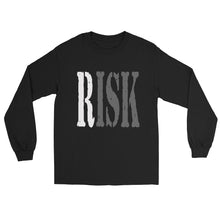 Load image into Gallery viewer, Vlone Inspired Risk Men’s Long Sleeve Shirt
