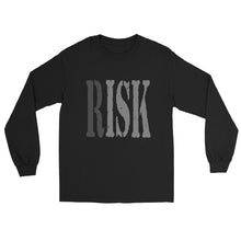 Load image into Gallery viewer, Vlone Inspired Risk Men’s Long Sleeve Shirt
