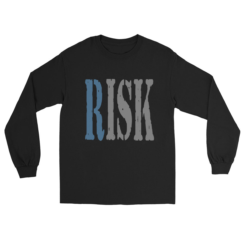 Vlone Inspired Risk Men’s Long Sleeve Shirt