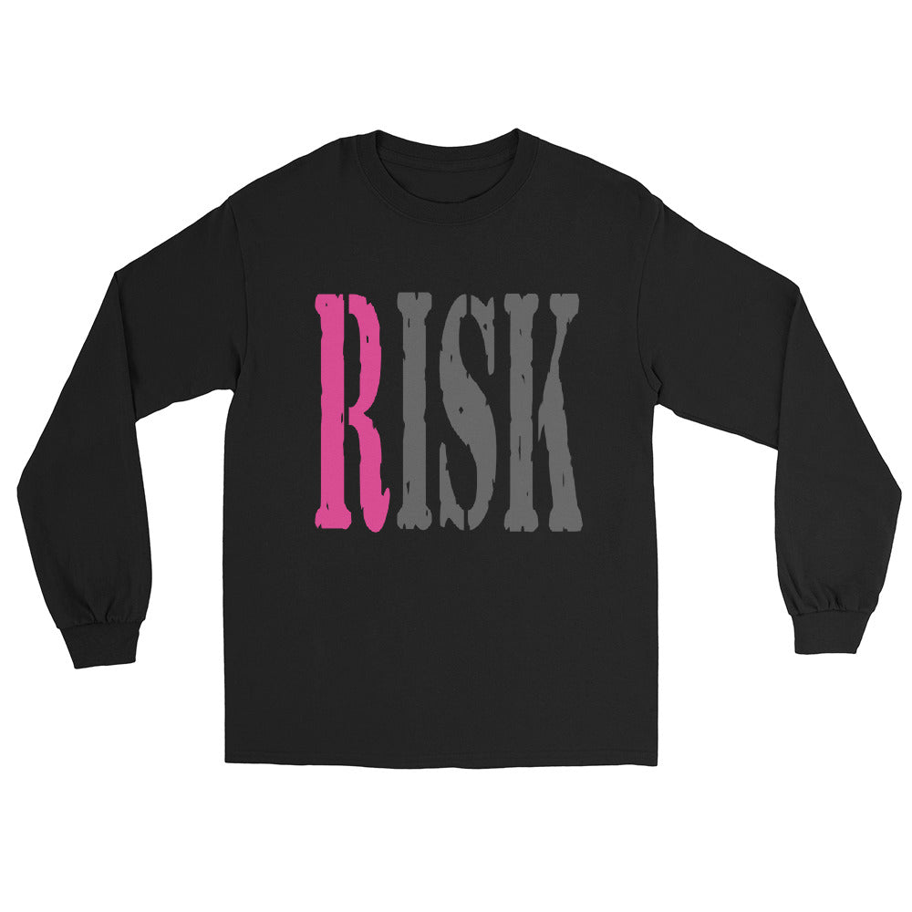 Vlone Inspired Risk Men’s Long Sleeve Shirt