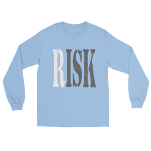 Vlone Inspired Risk Men’s Long Sleeve Shirt