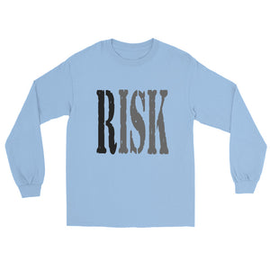 Vlone Inspired Risk Men’s Long Sleeve Shirt