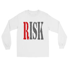 Load image into Gallery viewer, Vlone Inspired Risk Men’s Long Sleeve Shirt
